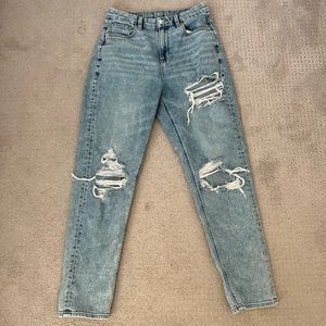 American Eagle Ripped Jeans